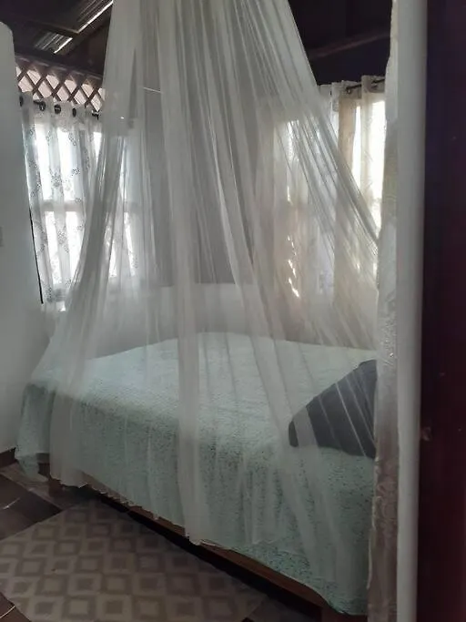 The Cozy Cabin Bonao Apartment